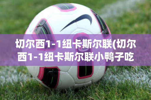 切尔西1-1纽卡斯尔联(切尔西1-1纽卡斯尔联小鸭子吃什么)