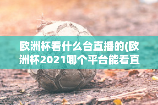 欧洲杯看什么台直播的(欧洲杯2021哪个平台能看直播)