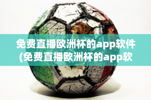 免费直播欧洲杯的app软件(免费直播欧洲杯的app软件下载)