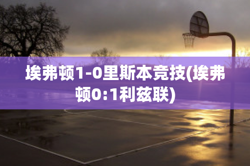 埃弗顿1-0里斯本竞技(埃弗顿0:1利兹联)