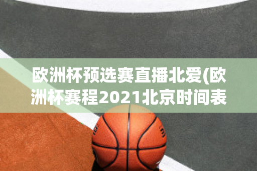 欧洲杯预选赛直播北爱(欧洲杯赛程2021北京时间表)