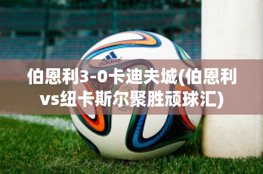 伯恩利3-0卡迪夫城(伯恩利vs纽卡斯尔聚胜顽球汇)