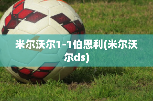 米尔沃尔1-1伯恩利(米尔沃尔ds)