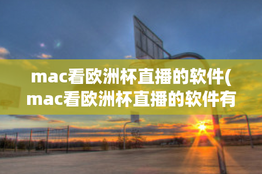 mac看欧洲杯直播的软件(mac看欧洲杯直播的软件有哪些)