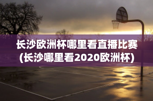 长沙欧洲杯哪里看直播比赛(长沙哪里看2020欧洲杯)