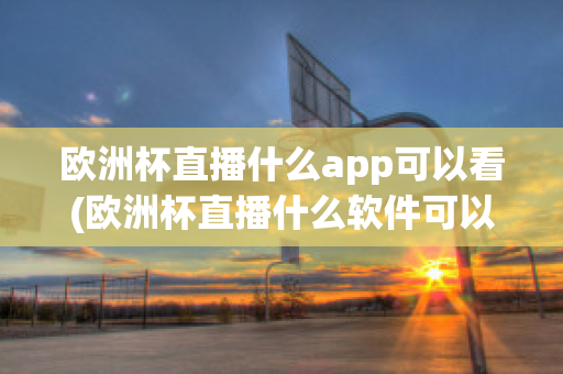 欧洲杯直播什么app可以看(欧洲杯直播什么软件可以看)