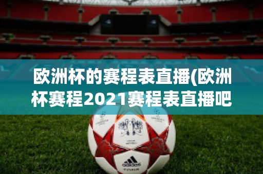 欧洲杯的赛程表直播(欧洲杯赛程2021赛程表直播吧)