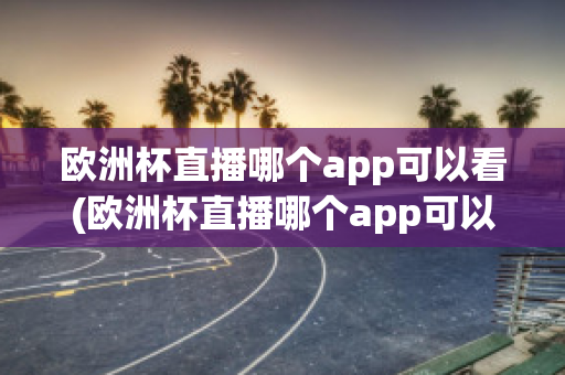 欧洲杯直播哪个app可以看(欧洲杯直播哪个app可以看到)