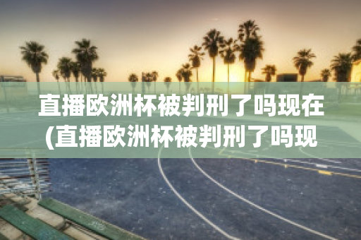 直播欧洲杯被判刑了吗现在(直播欧洲杯被判刑了吗现在还能看吗)