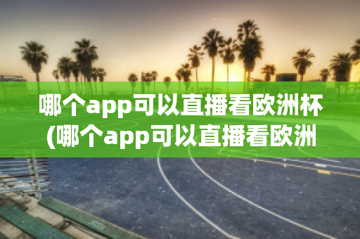 哪个app可以直播看欧洲杯(哪个app可以直播看欧洲杯直播)