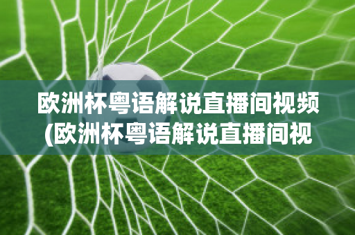 欧洲杯粤语解说直播间视频(欧洲杯粤语解说直播间视频下载)