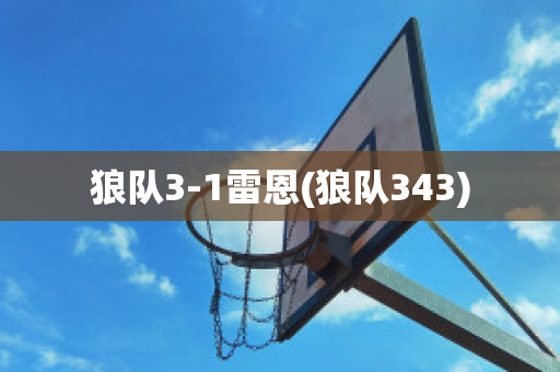 狼队3-1雷恩(狼队343)