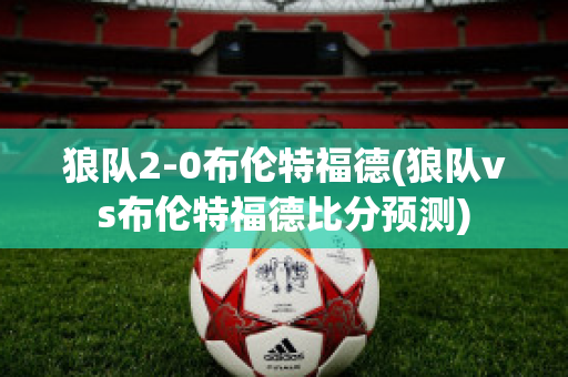 狼队2-0布伦特福德(狼队vs布伦特福德比分预测)