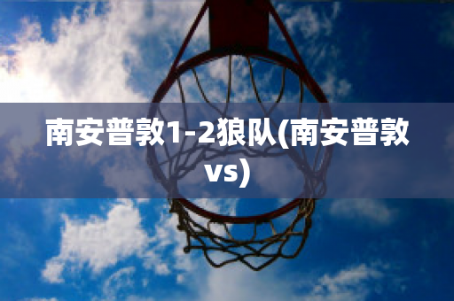 南安普敦1-2狼队(南安普敦vs)