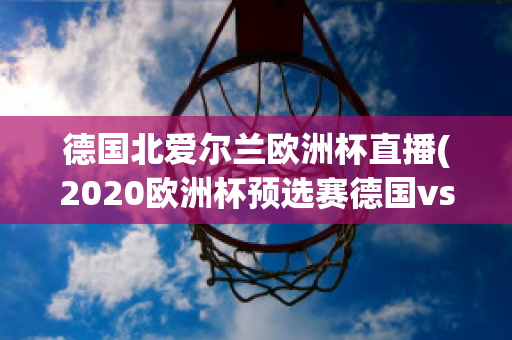 德国北爱尔兰欧洲杯直播(2020欧洲杯预选赛德国vs北爱尔兰)