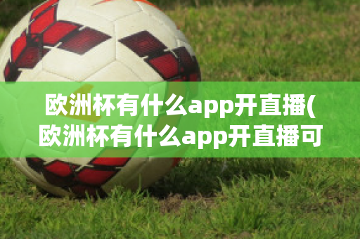 欧洲杯有什么app开直播(欧洲杯有什么app开直播可以看)