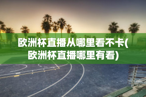 欧洲杯直播从哪里看不卡(欧洲杯直播哪里有看)