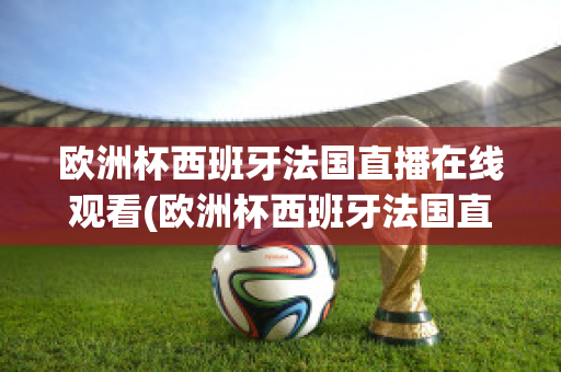 欧洲杯西班牙法国直播在线观看(欧洲杯西班牙法国直播在线观看高清)