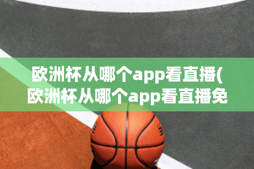 欧洲杯从哪个app看直播(欧洲杯从哪个app看直播免费)