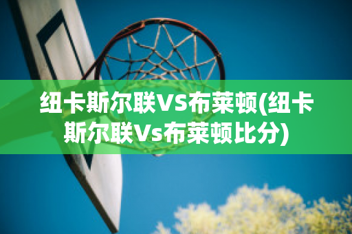 纽卡斯尔联VS布莱顿(纽卡斯尔联Vs布莱顿比分)