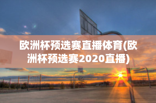 欧洲杯预选赛直播体育(欧洲杯预选赛2020直播)