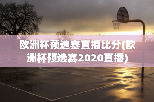 欧洲杯预选赛直播比分(欧洲杯预选赛2020直播)