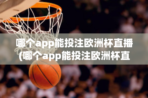 哪个app能投注欧洲杯直播(哪个app能投注欧洲杯直播软件)