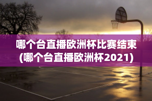 哪个台直播欧洲杯比赛结束(哪个台直播欧洲杯2021)