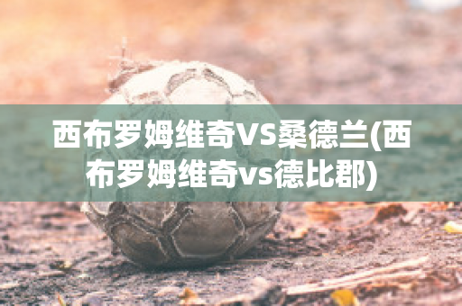 西布罗姆维奇VS桑德兰(西布罗姆维奇vs德比郡)