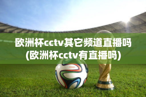 欧洲杯cctv其它频道直播吗(欧洲杯cctv有直播吗)