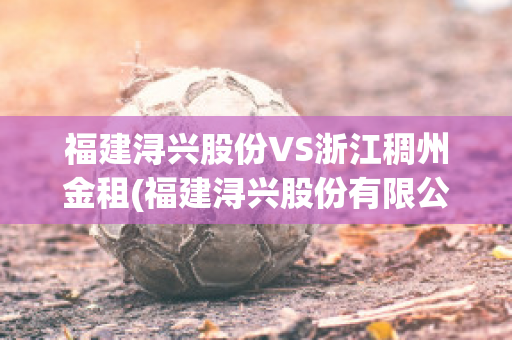 福建浔兴股份VS浙江稠州金租(福建浔兴股份有限公司怎么样)