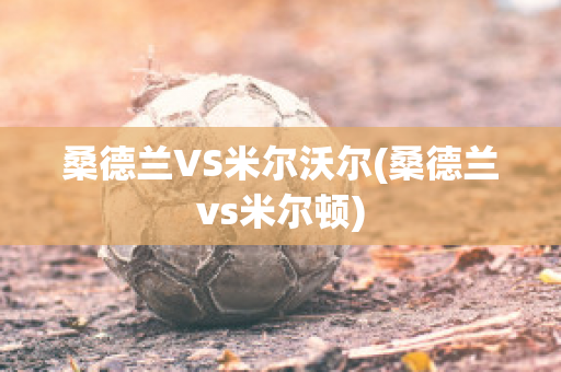 桑德兰VS米尔沃尔(桑德兰vs米尔顿)