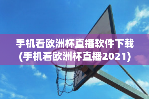 手机看欧洲杯直播软件下载(手机看欧洲杯直播2021)