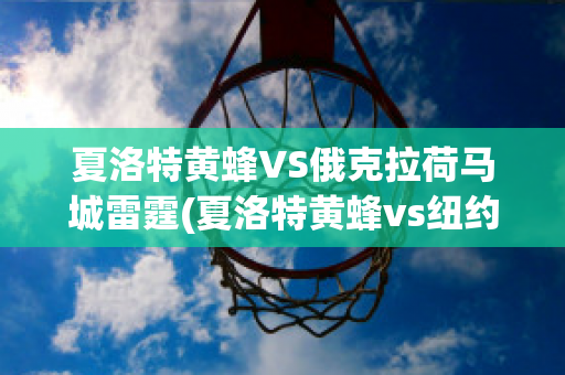 夏洛特黄蜂VS俄克拉荷马城雷霆(夏洛特黄蜂vs纽约尼克斯)