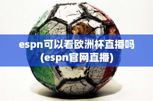 espn可以看欧洲杯直播吗(espn官网直播)