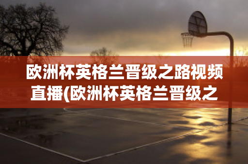 欧洲杯英格兰晋级之路视频直播(欧洲杯英格兰晋级之路视频直播在线观看)