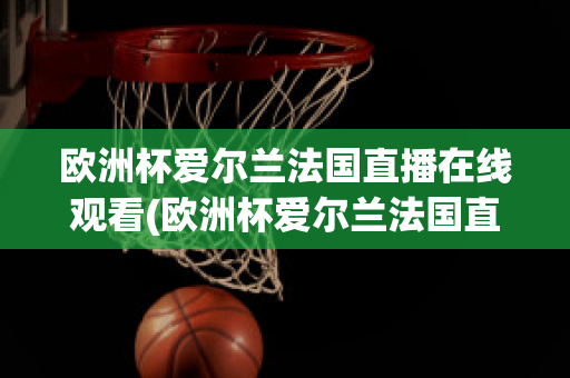 欧洲杯爱尔兰法国直播在线观看(欧洲杯爱尔兰法国直播在线观看高清)