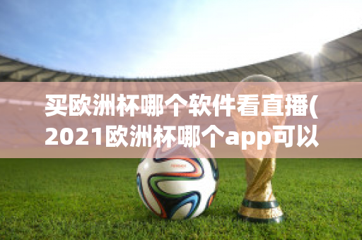 买欧洲杯哪个软件看直播(2021欧洲杯哪个app可以买球)