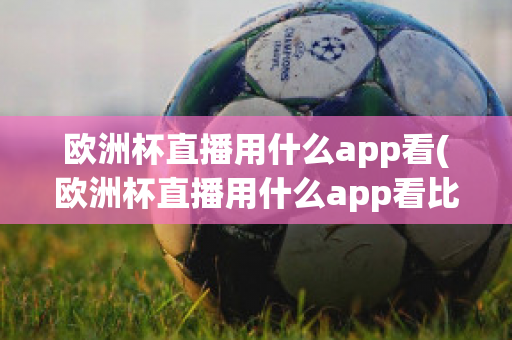 欧洲杯直播用什么app看(欧洲杯直播用什么app看比赛)