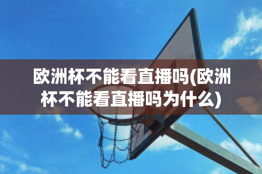 欧洲杯不能看直播吗(欧洲杯不能看直播吗为什么)