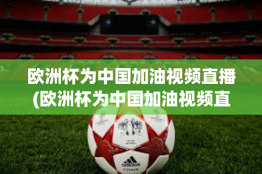 欧洲杯为中国加油视频直播(欧洲杯为中国加油视频直播在线观看)