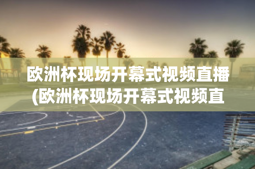 欧洲杯现场开幕式视频直播(欧洲杯现场开幕式视频直播在哪看)