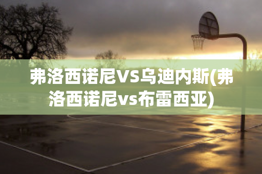 弗洛西诺尼VS乌迪内斯(弗洛西诺尼vs布雷西亚)