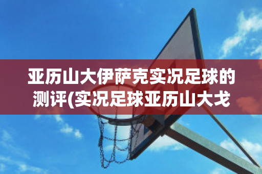 亚历山大伊萨克实况足球的测评(实况足球亚历山大戈洛文)