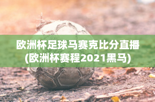 欧洲杯足球马赛克比分直播(欧洲杯赛程2021黑马)