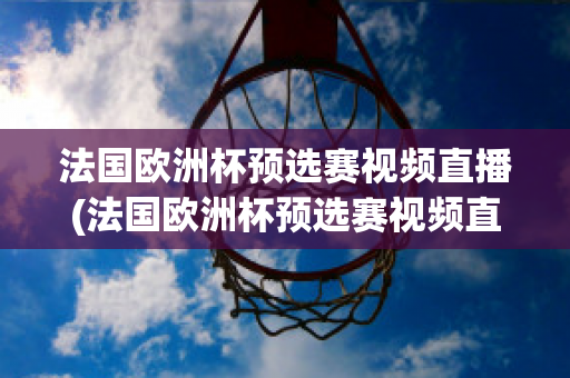 法国欧洲杯预选赛视频直播(法国欧洲杯预选赛视频直播回放)