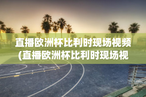 直播欧洲杯比利时现场视频(直播欧洲杯比利时现场视频在线观看)