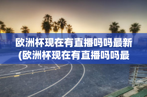 欧洲杯现在有直播吗吗最新(欧洲杯现在有直播吗吗最新比赛)