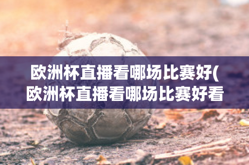 欧洲杯直播看哪场比赛好(欧洲杯直播看哪场比赛好看)