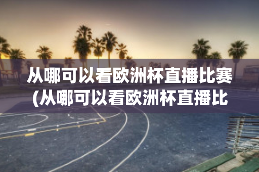 从哪可以看欧洲杯直播比赛(从哪可以看欧洲杯直播比赛视频)